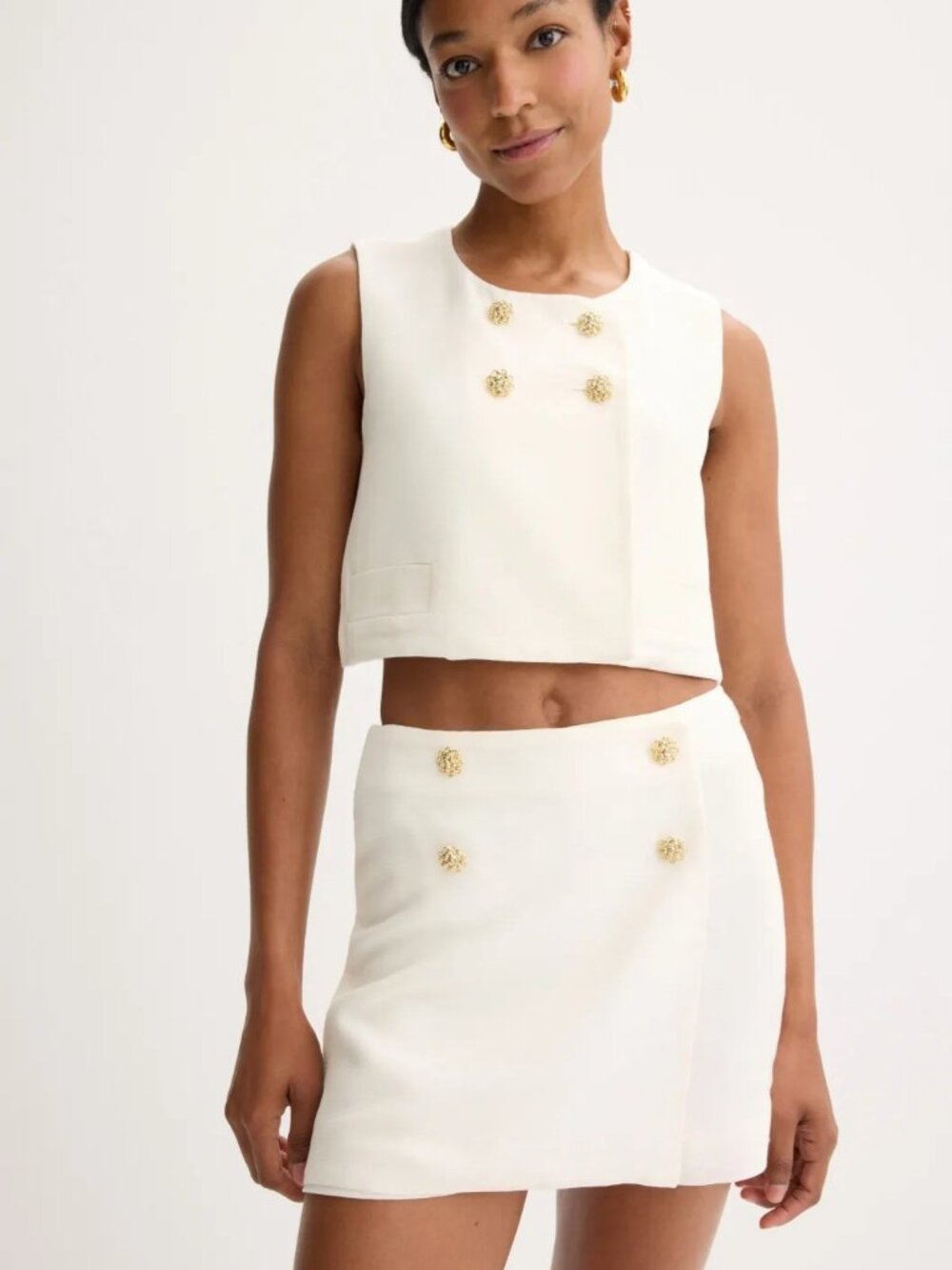 Claudie Pierlot Suzette Skort Size EUR 38 US 6 MSRP 295